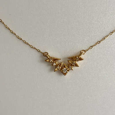 GARDEN LEAF NECKLACE（ガーデンリーフネックレス）