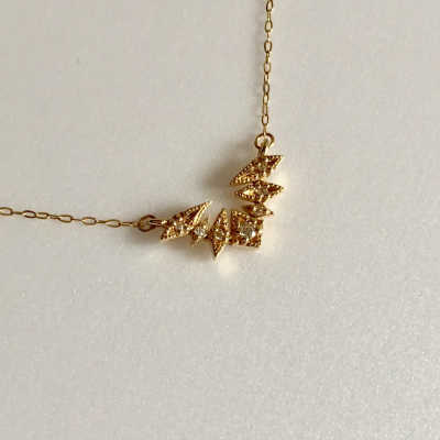 GARDEN LEAF NECKLACE（ガーデンリーフネックレス）